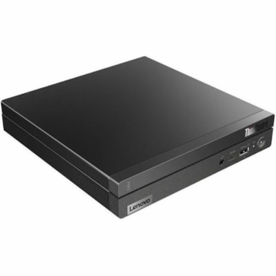 Lenovo ThinkCentre neo 50q Gen 4 12LN000CUS Desktop Computer - Intel Core i5 13th Gen i5-13420H - 8 GB - 256 GB SSD - Tiny - Black - Intel Chip - Windows 11 Pro - Intel UHD Graphics DDR4 SDRAM - English Keyboard - IEEE 802.11ax - 90 W  
