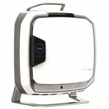 Fellowes Array AS1 Air Purifier - True HEPA - 1800 Sq. ft. - 1795.3 gal/min (6796043.184 mL/min) - White -Mounted White 