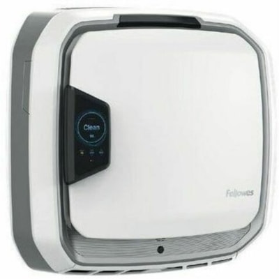 Fellowes Array AW1 Air Purifier - True HEPA - 1800 Sq. ft. - 6796 L/min - White, Silver ounted Air Purifier White 