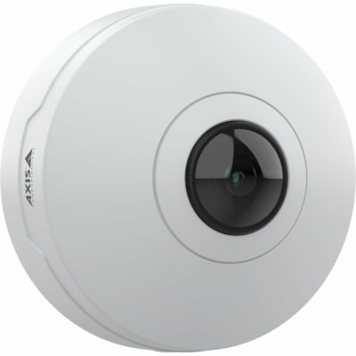 AXIS M4327-P 6 Megapixel Indoor Network Camera - Color - Fisheye - White  - Zipstream, H.264, H.265, H.264B (MPEG-4 Part 10/AVC), H.264M (MPEG-4 Part 10/AVC), H.264H (MPEG-4 Part 10/AVC), H.265 (MPEG-H Part 2/HEVC), Motion JPEG, H.264B, H.264H, H.264M - 2560 x 1920 - 1.1 mm (0.04") Fixed Lens - 60 f  PERP 
