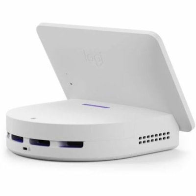 Logitech Logi Dock Flex - 5.55" (141 mm) Height x 7.91" (201 mm) Width x 6.97" (177 mm) Depth  