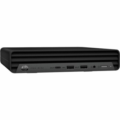 HP - Ordinateur de bureau Pro Mini 400 G9 - Intel Core i5 13e Gén i5-13500T - Technologie vPro - 16 Go - 256 Go SSD - Mini PC - Intel Q670 Morceau - Windows 11 Pro - Intel UHD Graphics 770 DDR4 SDRAM - Anglais Clavier - IEEE 802.11ax - 90 W GB/256 PC U.S. - ENGLISH LOCAL IZATION