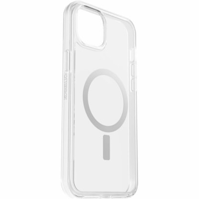 OtterBox iPhone 15 Plus & iPhone 14 Plus Symmetry Series Case For Magsafe - For Apple iPhone 15 Plus, iPhone 14 Plus Smartphone - Clear - Drop Resistant, Shock Absorbing - Polycarbonate, Synthetic Rubber - Retail  CASE 