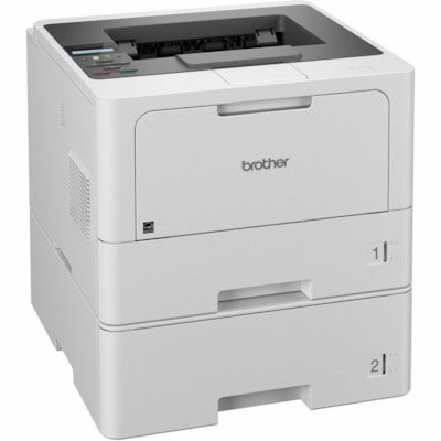 Brother HL-L5210DW Desktop Wireless Laser Printer - Monochrome - 48 ppm Mono - 1200 x 1200 dpi Print - Automatic Duplex Print - 870 Sheets Input - Ethernet - Wireless LAN - Brother iPrint&Scan, Wi-Fi Direct, Mopria, Brother Print Service Plugin, Apple AirPrint, Brother Mobile Connect - 90000 Pages D ER BUSINESS 