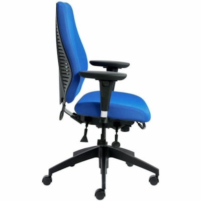 ergoCentric airCentric Task Chair - Black Seat Color - Fabric, Molded Foam Seat Material - Black Back Color - Mesh, Plastic, Molded Foam Back Material - Black Frame Color - 5-star Base - Armrest STANDARD SIZE 