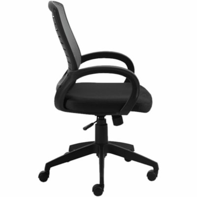 Offices To Go Java | High Back Tilter - Black Fabric Seat - Gray Back - Black Frame - Medium Back - 5-star Base - Gray - Armrest HIGH BACK MESH BACK 