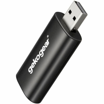myGEKOgear Orbit A100 Bluetooth 5.0 Bluetooth Adapter for Smartphone - USB Type A - External DAPTER FOR APPLE CARPLAY 