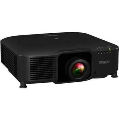 Epson EB-PQ2008B Ultra Short Throw 3LCD Projector - 21:9 - Ceiling Mountable - High Dynamic Range (HDR) - 1920 x 1080 - Front, Rear, Rear Ceiling, Ceiling - 2160p - 20000 Hour Normal Mode - 30000 Hour Economy Mode - Full HD - 5,000,000:1 - 8000 lm - HDMI - USB - Network (RJ-45) - Large Venue - 3 Yea jector  Black 
