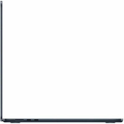 Apple MacBook Air MRYV3LL/A 15.3" Notebook - Apple M3 - 8 GB - 512 GB SSD - English (US) Keyboard - Midnight - Apple M3 Chip - 2880 x 1864 - macOS Sonoma - Apple - True Tone Technology, In-plane Switching (IPS) Technology, Liquid Retina Display - Front Camera/Webcam - 18 Hours Battery Run Time - IEE le M3 chip with 8-core CPU and  10-core GPU  8GB  5