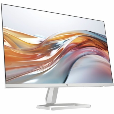 HP 524sw 24" Class Full HD LCD Monitor - White - 23.8" Viewable - In-plane Switching (IPS) Technology - 1920 x 1080 - 300 cd/m² - 5 ms - 100 Hz Refresh Rate - HDMI - VGA E MONITOR - 524SW 