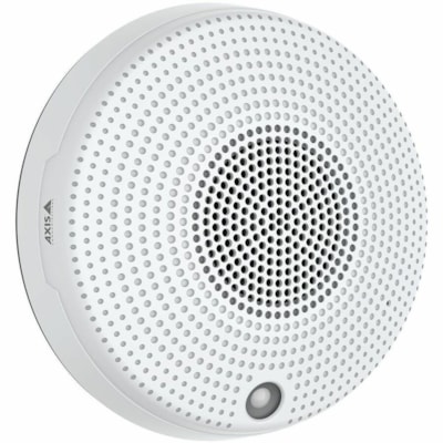 AXIS Mini C1410 Mk II Speaker System - White  - 100 Hz to 20 kHz SPEAKER IS A DISCREET AND AFFO RDABLE SPEAKER THAT