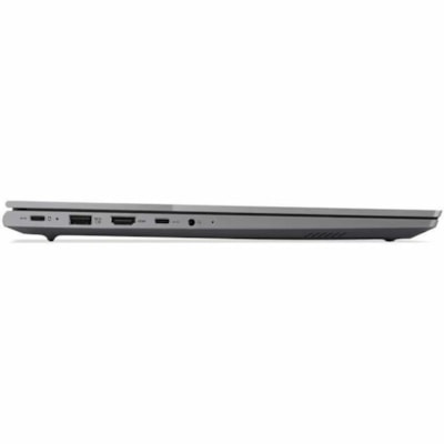 Lenovo ThinkBook 16 G7 ARP 21MW0002US 16" Touchscreen Notebook - WUXGA - AMD Ryzen 5 7535HS - 16 GB - 512 GB SSD - English (US) Keyboard - Arctic Gray - AMD Chip - 1920 x 1200 - Windows 11 Pro - AMD Radeon 660M Graphics - In-plane Switching (IPS) Technology - Front Camera/Webcam - IEEE 802.11ax Wire  