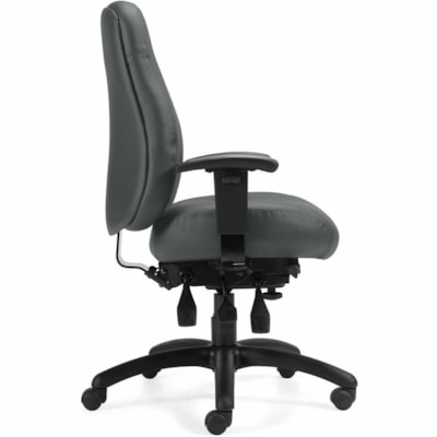 Offices To Go Overtime | High Back Multi-Tilter - Memory Foam, Foam Seat Material - High Back - 5-star Base HIGH BACK LUXHIDE LEATHER 