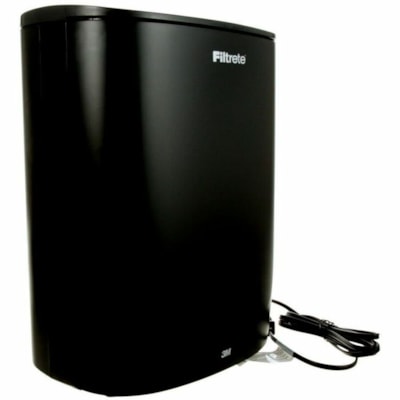 Filtrete Air Purifier - True HEPA - 110 Sq. ft. (10219334.40 mm²) - Black SMALL ROOM 110 SQ. FT 3 FAN SPEEDS