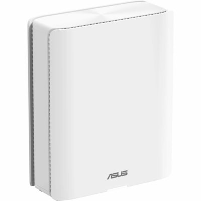 Asus ZenWiFi BQ16 Pro(W-2-PK) Wi-Fi 7 IEEE 802.11 a/b/g/n/ac/ax/be Ethernet Wireless Router - Quad Band - 2.40 GHz ISM Band - 5 GHz UNII Band - 12 x Antenna(12 x Internal) - 3.66 GB/s Wireless Speed - 3 x Network Port - 2 x Broadband Port - USB - 10 Gigabit Ethernet - VPN Supported  