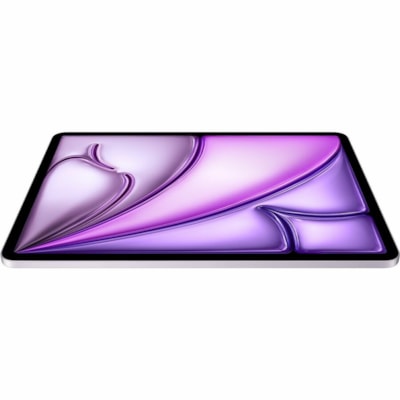 Apple iPad Air (6th Generation) Tablet - 11" - Apple M2 - 8 GB - 256 GB Storage - Purple - M2 Octa-core (8 Core) 3.49 GHz - 2360 x 1640 - Liquid Retina Display, In-plane Switching (IPS) Technology, True Tone Technology Display - 12 Megapixel Front Camera - 10 Hours Maximum Battery Run Time 56GB - PURPLE 