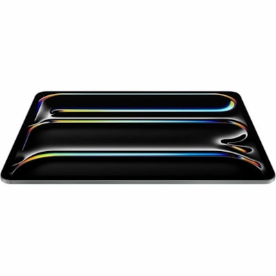 Apple iPad Pro (7th Generation) A2925 Tablet - 13" - Apple M4 - 16 GB - 1 TB Storage - Silver - M4 Deca-core (10 Core) 4.40 GHz - 2752 x 2064 - True Tone Technology, Ultra Retina XDR Display Display - 12 Megapixel Front Camera - 10 Hours Maximum Battery Run Time  SYST 