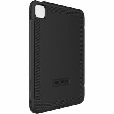 OtterBox iPad Pro 11-inch (M4) Case Defender Series - For Apple iPad Pro 11 (2024) Tablet - Black - Drop Resistant, Dust Resistant, Dirt Resistant, Scrape Resistant - Polycarbonate, Thermoplastic Elastomer (TPE) - 11" Maximum Screen Size Supported - Rugged - Retail  ACCS 