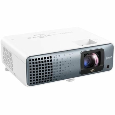 BenQ TK710STi 3D Short Throw DLP Projector - 16:9 - Shelf Mountable, Tabletop, Ceiling Mountable - High Dynamic Range (HDR) - Front - 2160p - 20000 Hour Normal Mode - 20000 Hour Economy Mode - 600,000:1 - 3200 lm - HDMI - USB - Gaming, Cinema, Room, Entertainment  