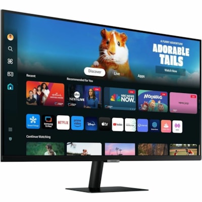 Samsung S32DM500EN 32" Class Full HD Smart LCD Monitor - 16:9 - Black - 32" Viewable - Vertical Alignment (VA) - 1920 x 1080 - 1 Billion Colors - 250 cd/m² - 4 ms - 60 Hz Refresh Rate - Speakers - HDMI - USB Hub   BLACK 