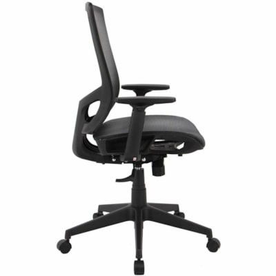 TygerClaw - Chaise TYFC220062 - Maille Seat Material - Back Color Noir - Maille Back Material - Frame Color Noir - Dossier haut - Noir - Métal, Bois e Chair 