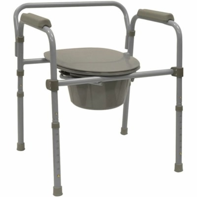 BIOS Living Deluxe Commode - 300 lb (136077.71 g) Load Capacity WEIGHT CAPACITY 300LBS 