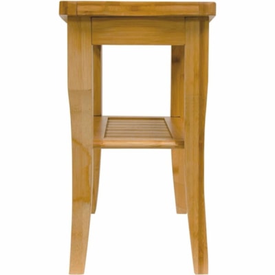 BIOS Medical Bamboo Shower Bench - Beige - Bamboo - 1 / Unit 100% NATURAL ECO-FRIENDLY 