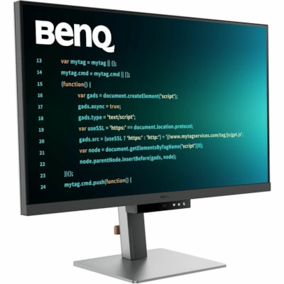 BenQ RD320U 32" Class 4K UHD LED Monitor - 16:9 - Metallic Gray - 31.5" Viewable - In-plane Switching (IPS) Technology - LED Backlight - 3840 x 2160 - 1.07 Billion Colors - 400 cd/m² - 5 ms - 60 Hz Refresh Rate - Speakers - HDMI - DisplayPort - USB Hub, KVM Switch  MNTR 
