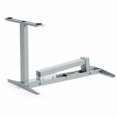 Offices To Go - Base de la table Newland MLIR30B BLK - Ajustable, Position mémoire programmable 3 éTAPES D'ASSEMBLAGE BASE 