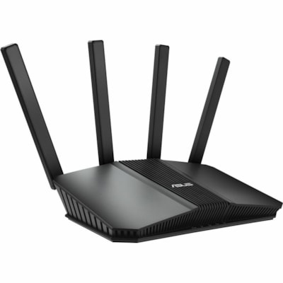 Asus RT-BE58U Wi-Fi 7 IEEE 802.11 a/b/g/n/ac/ax/be Ethernet Wireless Router - Dual Band - 2.40 GHz ISM Band - 5 GHz UNII Band - 4 x Antenna(4 x External) - 450 MB/s Wireless Speed - 4 x Network Port - 1 x Broadband Port - USB - 2.5 Gigabit Ethernet - VPN Supported  