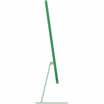 Apple iMac MWUY3LL/A All-in-One Computer - Apple M4 - 16 GB - 256 GB SSD - 24" 4.5K - Desktop - Green - Apple M4 Chip - 4480 x 2520 - MacOS Sequoia - Apple Deca-core (10 Core) - English (US) Keyboard - IEEE 802.11ax - 143 W  4.5K DISPLAY: APPLE M4 CHIP W ITH 10-CORE CPU AND