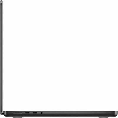 Apple MacBook Pro MX2K3LL/A 14.2" Notebook - Apple M4 Max - 36 GB - 1 TB SSD - English (US) Keyboard - Space Black - Apple M4 Max Chip - 3024 x 1964 - macOS Sequoia - Apple - True Tone Technology, Liquid Retina Display - Front Camera/Webcam - 18 Hours Battery Run Time - IEEE 802.11ax Wireless LAN St USYST 