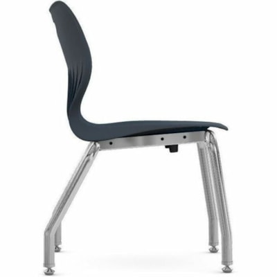 HON - Chaise empilable HONSL4L16EREP - Glide REGATTA SHELL PLATINUM FRAME 