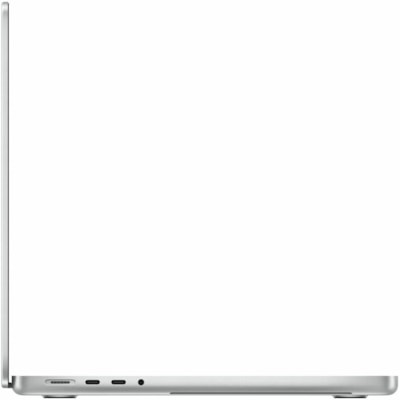Apple MacBook Pro MW2W3C/A 14.2" Notebook - Apple M4 - 16 GB - 512 GB SSD - Canadian French Keyboard - Silver - Apple M4 Chip - 3024 x 1964 - macOS Sequoia - Apple - True Tone Technology, Liquid Retina Display - Front Camera/Webcam - 24 Hours Battery Run Time - IEEE 802.11ax Wireless LAN Standard  SYST 