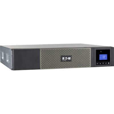 Eaton 5P rackmount compact 1000VA UPS - 2U Rack-mountable, Wall Mountable - 120 V AC Input - 120 V AC Output - 10 x NEMA 5-15R Receptacle(s)  PERP 