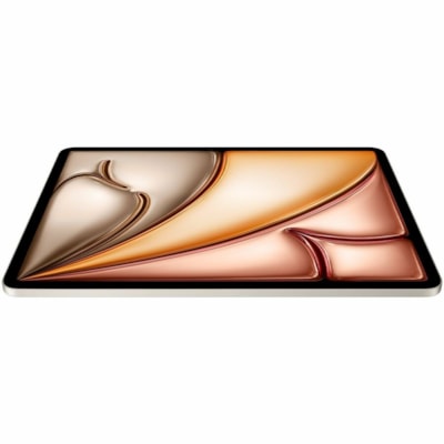Apple iPad Air 13 (2025) A3269 Tablet - 13" - 8 GB - 512 GB Storage - 5G - Starlight - M3 Octa-core (8 Core) 4.05 GHz - 2732 x 2048 - In-plane Switching (IPS) Technology, Liquid Retina Display, True Tone Technology Display - Cellular Phone Capability - GPRS, EDGE, HSPA, HSDPA, LTE, UMTS, HSPA+, DC-H  SYST 
