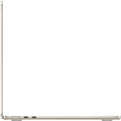 Apple MacBook Air MC6A4C/A 13.6" Notebook - Apple M4 - 24 GB - 512 GB SSD - Canadian French Keyboard - Starlight - Apple M4 Chip - 2560 x 1664 - macOS Sequoia - Apple - True Tone Technology, In-plane Switching (IPS) Technology, Liquid Retina Display - Front Camera/Webcam - 18 Hours Battery Run Time  M4 D APPLE AVEC PROCESSEUR CEN TRAL 10 C URS ET PRO