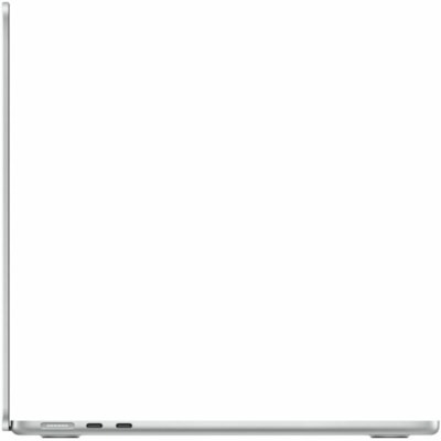 Apple MacBook Air MC6J4LL/A 15.3" Notebook - Apple M4 - 24 GB - 512 GB SSD - English (US) Keyboard - Silver - Apple M4 Chip - 2880 x 1864 - macOS Sequoia - Apple - True Tone Technology, In-plane Switching (IPS) Technology, Liquid Retina Display - Front Camera/Webcam - 18 Hours Battery Run Time - IEE LE M4 CHIP WITH 10-CORE CPU AN D 10-CORE GPU  24GB