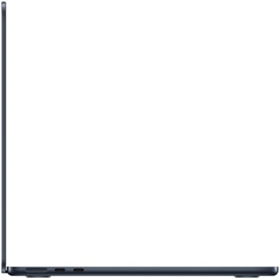 Apple MacBook Air MW1L3LL/A 15.3" Notebook - Apple M4 - 16 GB - 256 GB SSD - English (US) Keyboard - Midnight - Apple M4 Chip - 2880 x 1864 - macOS Sequoia - Apple - True Tone Technology, In-plane Switching (IPS) Technology, Liquid Retina Display - Front Camera/Webcam - 18 Hours Battery Run Time - I LE M4 CHIP WITH 10-CORE CPU AN D 10-CORE GPU  16GB