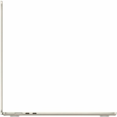 Apple MacBook Air MW103LL/A 13.6" Notebook - Apple M4 - 16 GB - 512 GB SSD - English (US) Keyboard - Starlight - Apple M4 Chip - 2560 x 1664 - macOS Sequoia - Apple - True Tone Technology, In-plane Switching (IPS) Technology, Liquid Retina Display - Front Camera/Webcam - 18 Hours Battery Run Time -  LE M4 CHIP WITH 10-CORE CPU AN D 10-CORE GPU  16GB