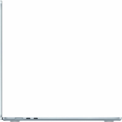 Apple MacBook Air MC7D4C/A 15.3" Notebook - Apple M4 - 24 GB - 512 GB SSD - English (US) Keyboard - Sky Blue - Apple M4 Chip - 2880 x 1864 - macOS Sequoia - Apple - True Tone Technology, In-plane Switching (IPS) Technology, Liquid Retina Display - Front Camera/Webcam - 18 Hours Battery Run Time - IE M4 D APPLE AVEC PROCESSEUR CEN TRAL 10 C URS ET PRO