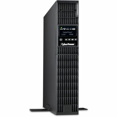 CyberPower UPS Systems OL2200RTXL2U Smart ApCyberPower OL2200RTXL2U Smart App Online UPS Systemsp Online -  Capacity: 2200 VA / 1800 W - 100 - 125 VAC, NEMA 5-20P, 2U, Rack / Tower, Sine Wave, 7 Outlets, LCD, PowerPanel® Business, $400000 CEG, 3YR Warranty  UPS 100 - 125 VAC  NEMA 5-20P   2U