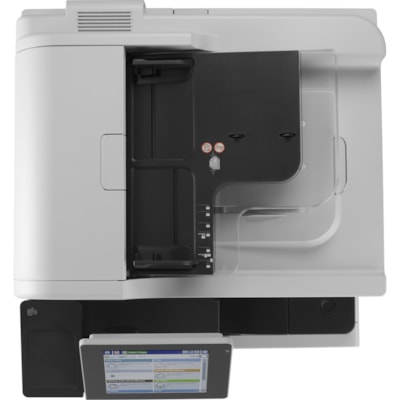 HP LaserJet M725F Laser Multifunction Printer-Monochrome-Copier/Fax/Scanner-41 ppm Mono Print-1200x1200 Print-Automatic Duplex Print-200000 Pages Monthly-1600 sheets Input-600 Optical Scan-Gigabit Ethernet Ethernet - Copier/Fax/Printer/Scanner - 41 ppm Mono Print - 1200 x 1200 dpi Print - Automatic   PRNT 