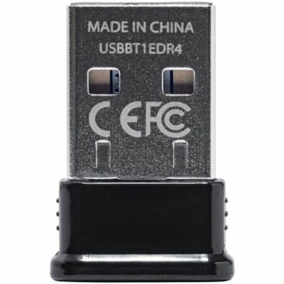 StarTech.com Mini USB Bluetooth 4.0 Adapter - 50m(165ft) Class 1 EDR Wireless Dongle - Add Bluetooth 4.0 capabilities to a laptop or desktop computer through USB - Mini USB Bluetooth 4.0 Adapter - 50m (165ft) - Mini Bluetooth Dongle - Bluetooth Smart Ready - LE+EDR - Class 1 EDR Bluetooth Wireless A  to a laptop or desktop comput er through USB-Mini