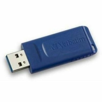 Verbatim 8GB Store 'n' Go USB Flash Drive - 3pk - Red, Green, Blue - 8 GB - Red, Blue, Green - 3 Pack - Capless, Retractable, Password Protection ASST COLOR  RETRACTABLE PASSWORD SECURITY AVAIL.
