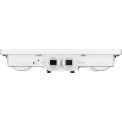D-Link DAP-3662 IEEE 802.11ac 1.17 Gbit/s Wireless Access Point - 2.48 GHz, 5.85 GHz - 4 x Internal Antenna(s) - MIMO Technology - 2 x Network (RJ-45) - Ethernet, Fast Ethernet, Gigabit Ethernet - Wall Mountable, Pole-mountable  WRLS 