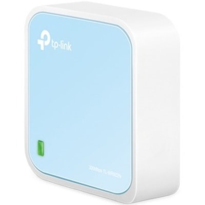 TP-Link TL-WR802N Wi-Fi 4 IEEE 802.11n Ethernet Wireless Router - Single Band - 2.40 GHz ISM Band - 2 x Antenna(2 x Internal) - 37.50 MB/s Wireless Speed - 1 x Broadband Port - USB - Fast Ethernet - Desktop  WRLS 