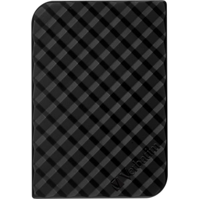 Verbatim 2TB Store 'n' Go Portable Hard Drive, USB 3.0 - Black - USB 3.0 - 5400rpm - 7 Year Warranty - 1 2TB STORE 'N' GO BLACK