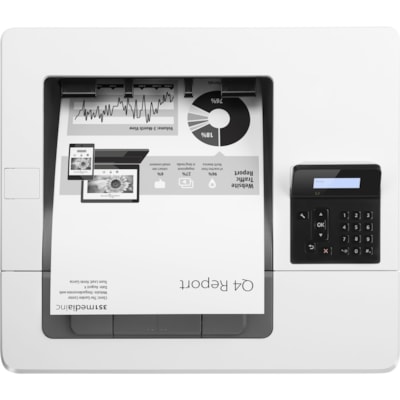 HP LaserJet Pro M501 M501dn Desktop Laser Printer - Monochrome - 45 ppm Mono - 4800 x 600 dpi Print - Automatic Duplex Print - 650 Sheets Input - Ethernet - HP ePrint, Apple AirPrint, Mopria - 100000 Pages Duty Cycle - Plain Paper Print - USB  PRNT 