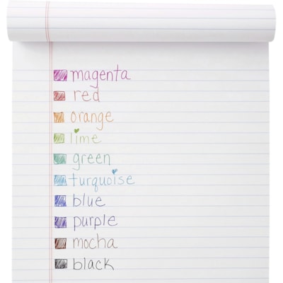 Paper Mate InkJoy 100 RT Pens - 1 mm (0.04") Medium Pen Point - Retractable - Black Ink - Translucent Barrel - 1 Dozen  